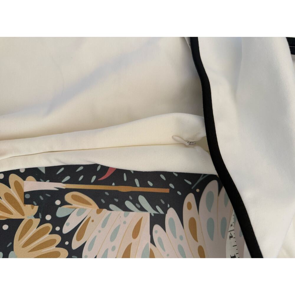 By the Way white dress with black trim size S - Picture 6 of 7